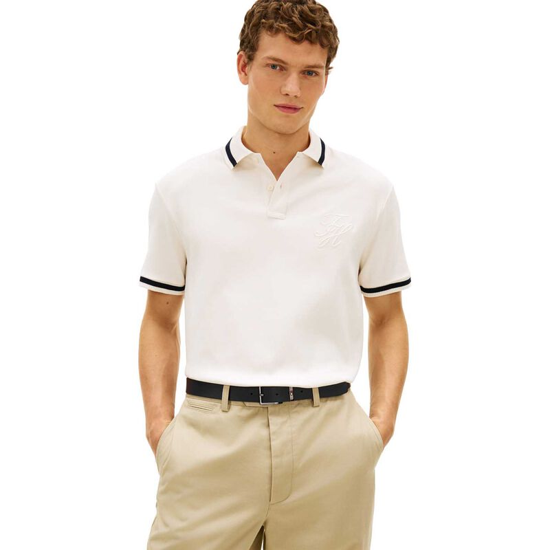 Tommy Hilfiger Classic Fit Script Polo image number 0